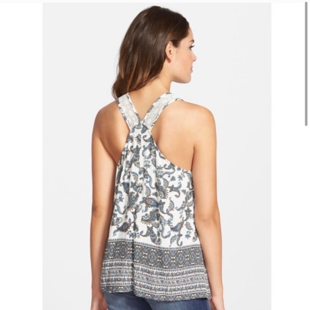 Chloe K Racerback Tank - Picture 2 of 4